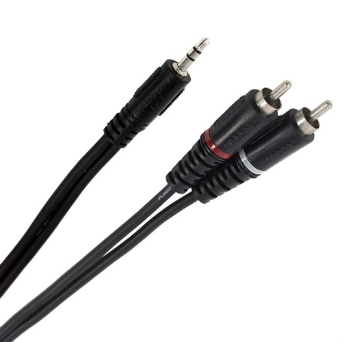 3,5 Stereo/ 2 x RCA Hanar