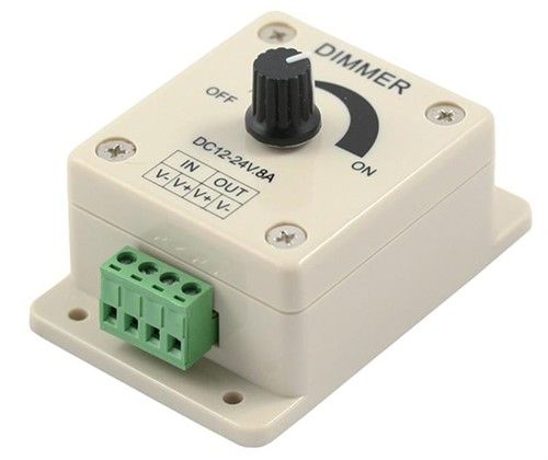 Dimmer 12/24v/ 8A