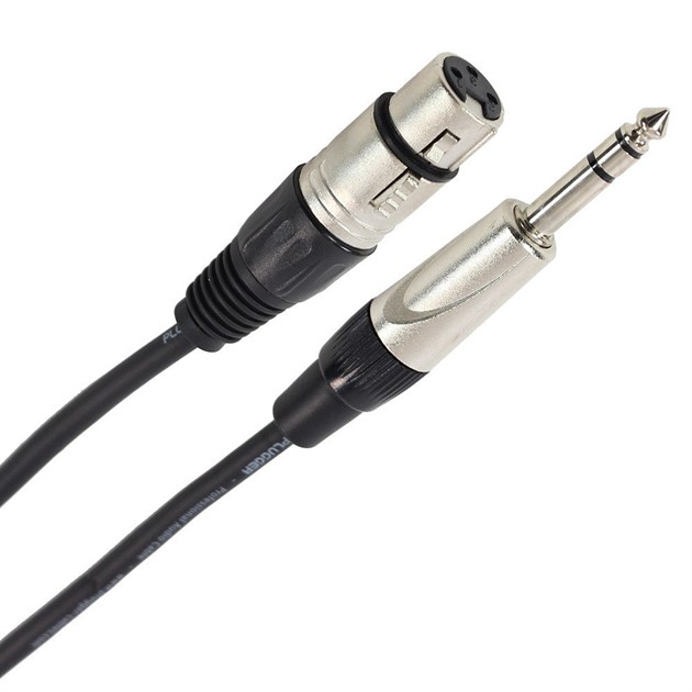 XLR hona / 6,3 Stereo