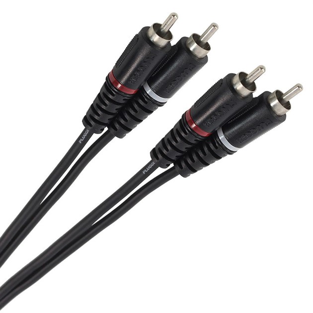 Kabel 2xRca/2xRca