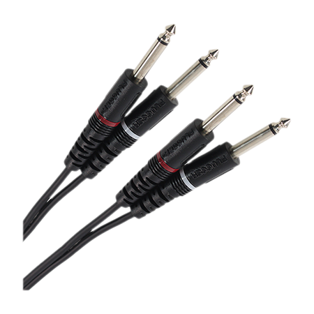 Dubbelkabel, 2x2 Tele