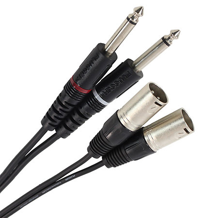 Adapterkabel XLR-Tele