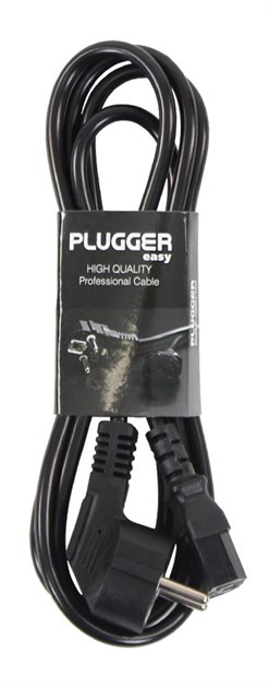 Strömkabel med IEC-honkontakt