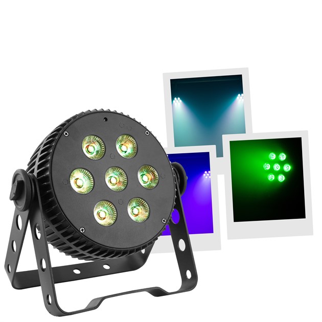 SilentPAR 7X10W 6IN1