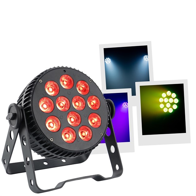 SilentPAR 12X10W 4IN1