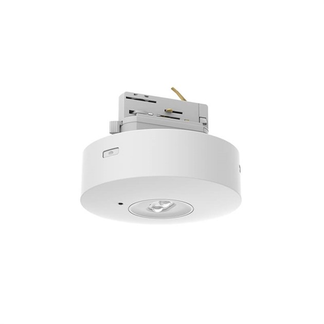 Emergency track light