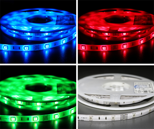 HQS-14.4W-60LED-RGB-WP-12V