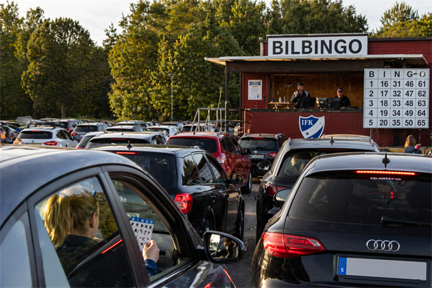 Bilbingo &amp; föreningsintäkter