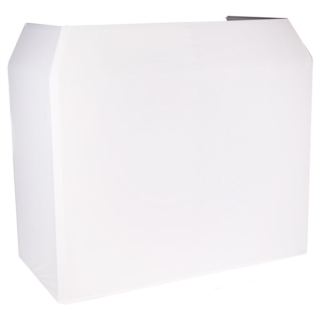 DJ Stand Pro White