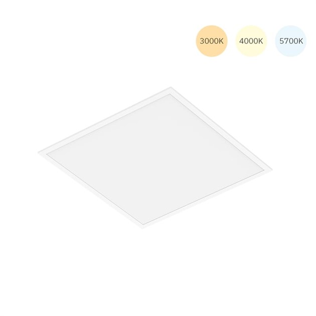 Panel 60x60 TRI-White 25W