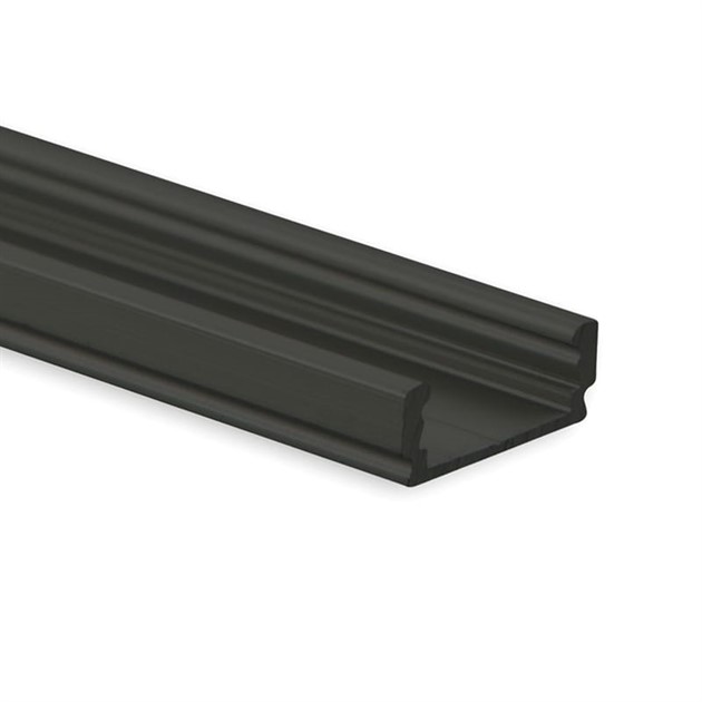 PL1 LED profile Svart