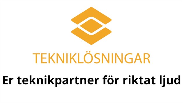 Teknikpartner riktat ljud
