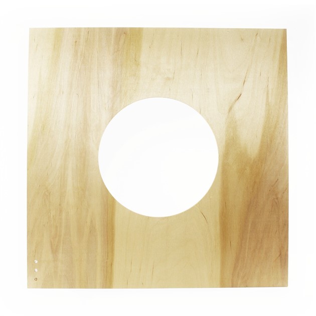 STÖDPLATTA 250mm EDL-65TW