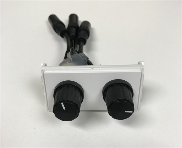 VOLYM + KANALVÄLJARE